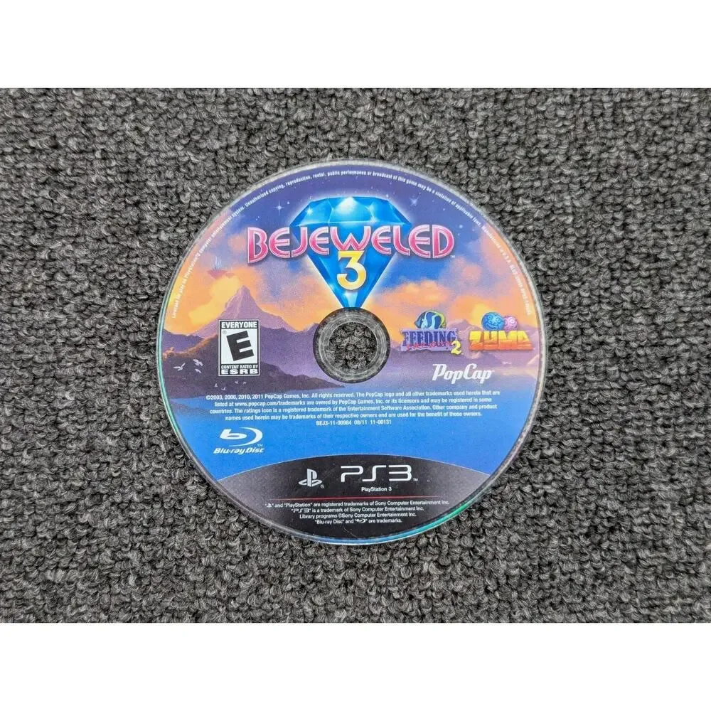 Lot of 9 Sony PlayStation 3 PS3 Games Loose Discs in Jewel Cases Tested
